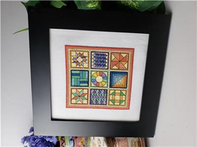 (image for) Quilt Blocks 1 - County Fair